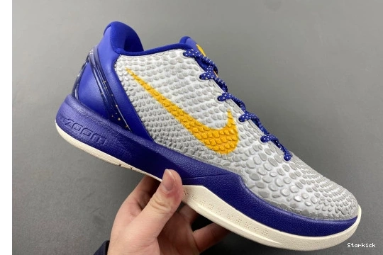 Home Kobe Nike 6 Lakers  429659-104 0830